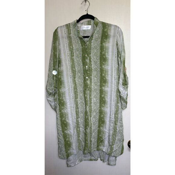 Walker & Wade day tripper shirt dress size XL - Picture 3 of 14